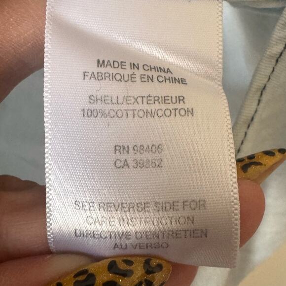 Men’s Theory Benner Button Down Shirt is Arrowsift size large - Picture 7 of 7